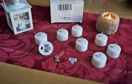 Candele e funzionamento