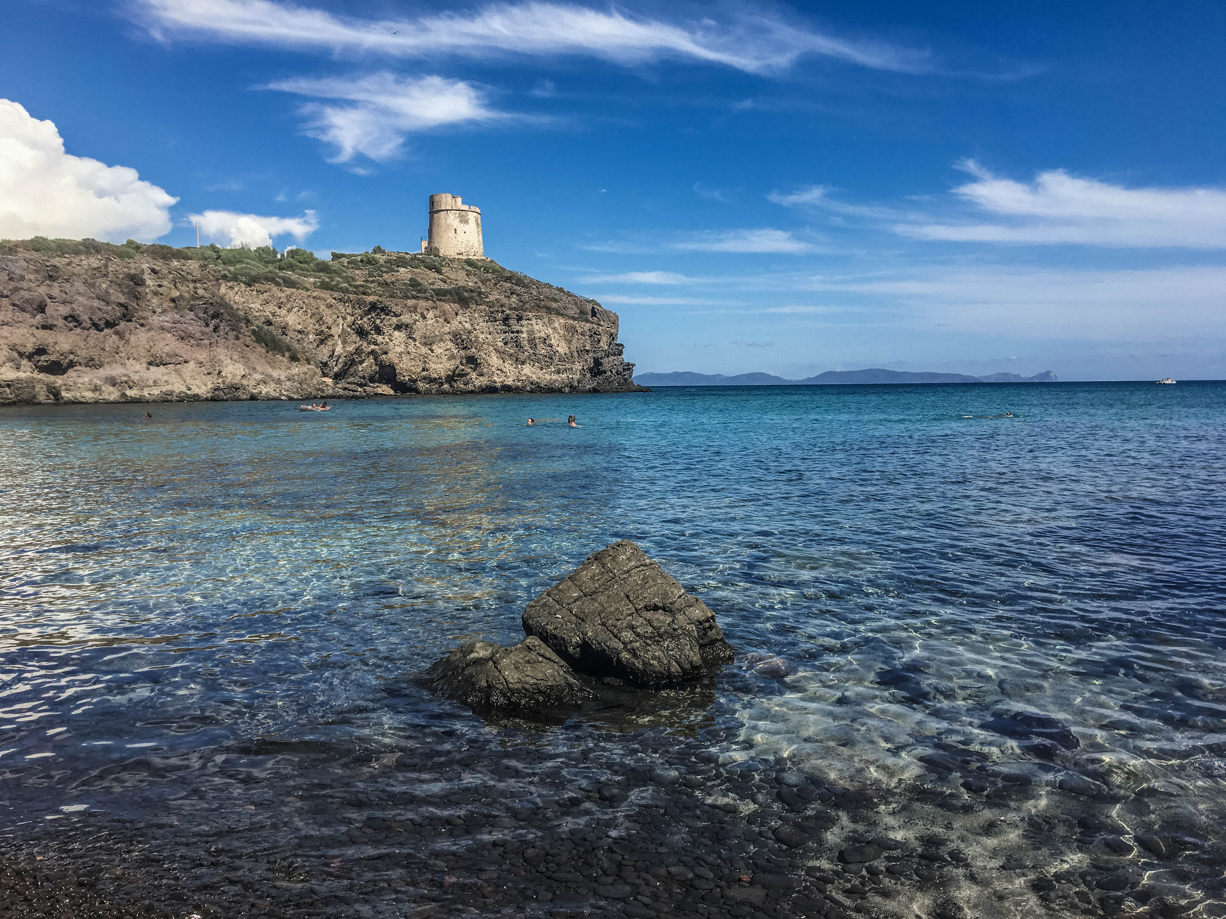 Spiaggia di Turri, Isola di Sant'Antioco, Sardegna