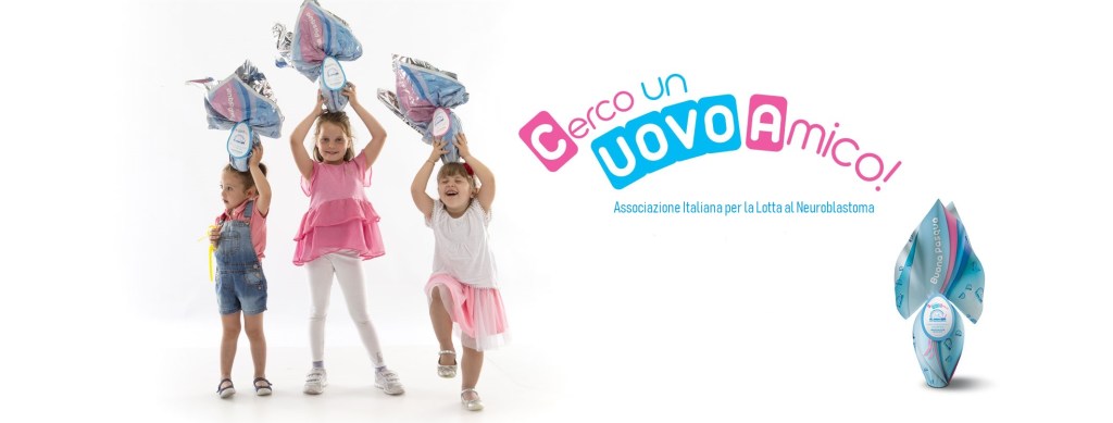 A Pasqua cerca un Uovo Amico sostenendo la ricerca contro il Neuroblastoma infantile