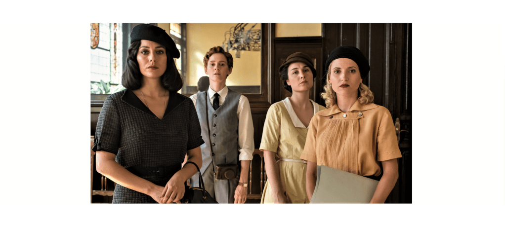 Le ragazze del centralino – stagione finale parte&nbsp;1