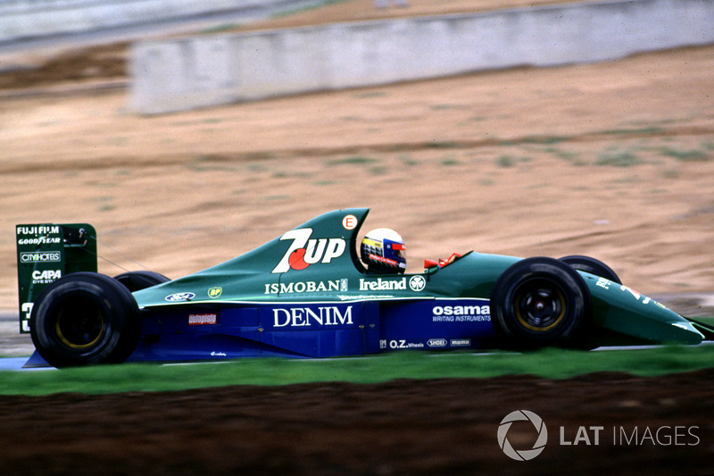 f1-spanish-gp-1991-alex-zanardi-jordan-191