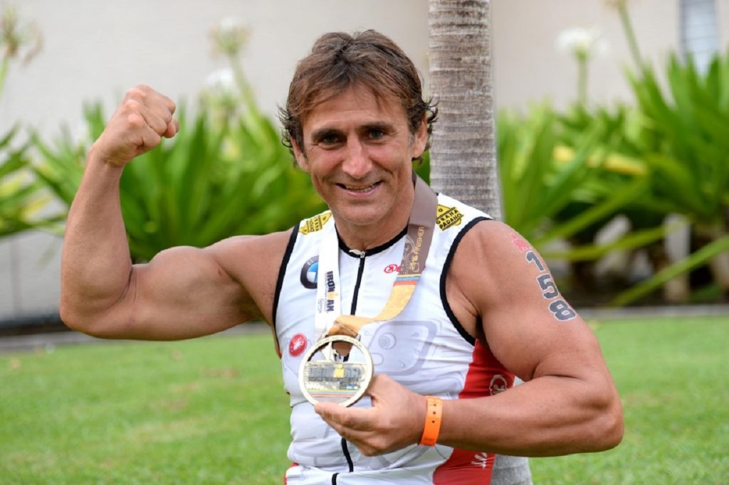 Alex Zanardi, la vita di un uomo&nbsp;d’acciaio