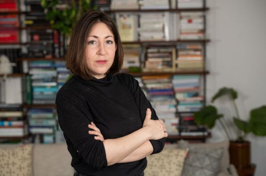 Interview about Netflix series "Unorthodox"